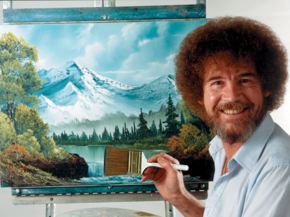 Bob Ross Paint Day